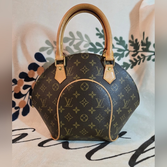 💯 Authentic Vintage Louis Vuitton Elipse PM - Picture 1 of 16